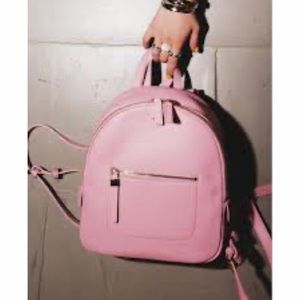 Agnes B. Mimi Leather backpack